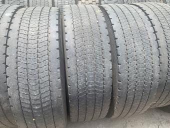 Μεταχειρισμένα ελαστικά φορτηγών MICHELIN 315/80/R22.5 εισαγωγής από την Ολλανδία. Σε άριστη κατάσταση με DOT 2018 και βάθος πέλματος 9mm.