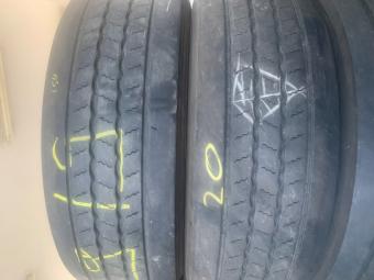 Used truck tyres 315/70/R22,5 CONTINENTAL from Holland. In good condition with DOT 2019-2020 and 10mm tread depth.