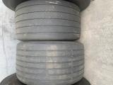 Used truck tyres 445/50/19.5 PIRELLI,CONTINENTAL from Holland. In good condition with DOT 2019,2021 and 5mm tread depth.