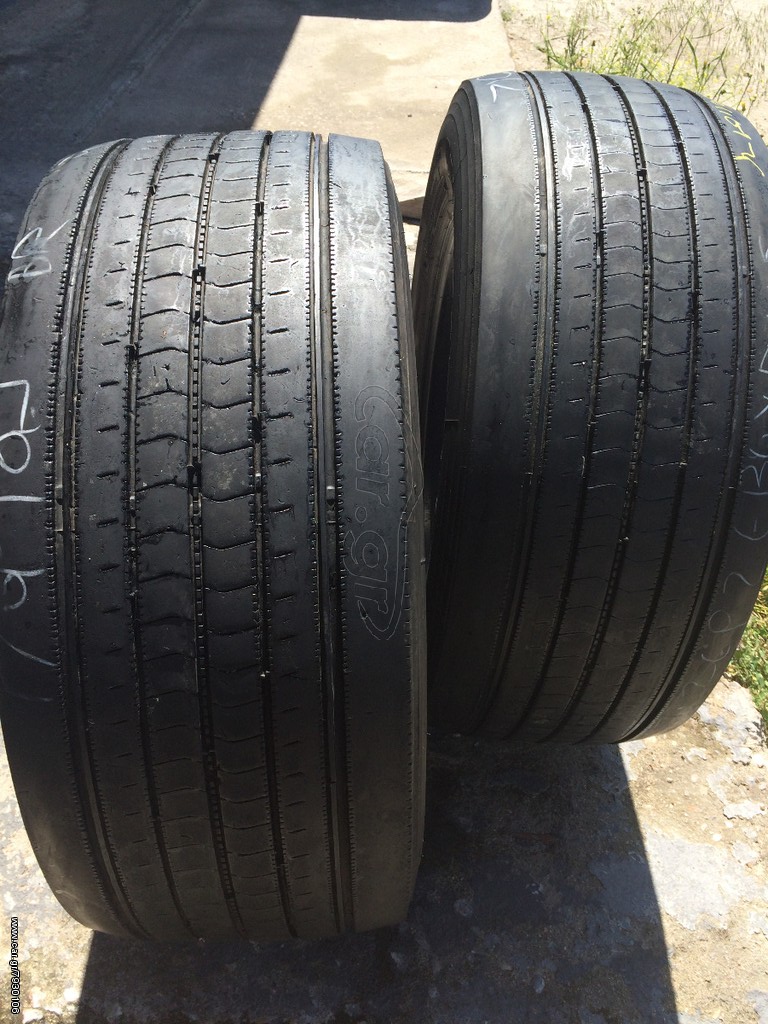 385/55/R22.5 Bridgestone Used Truck Tyres Greece